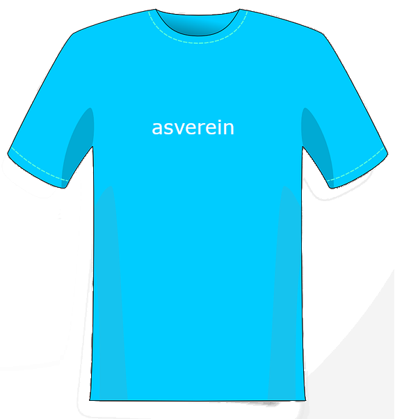 T-Shirt Blau